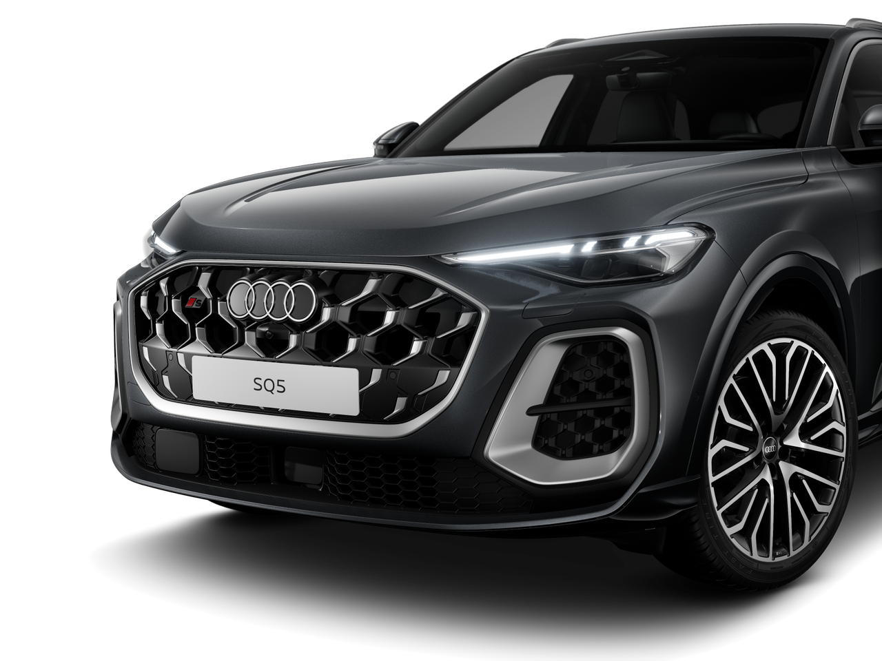 Imaginea unui SQ5 quattro