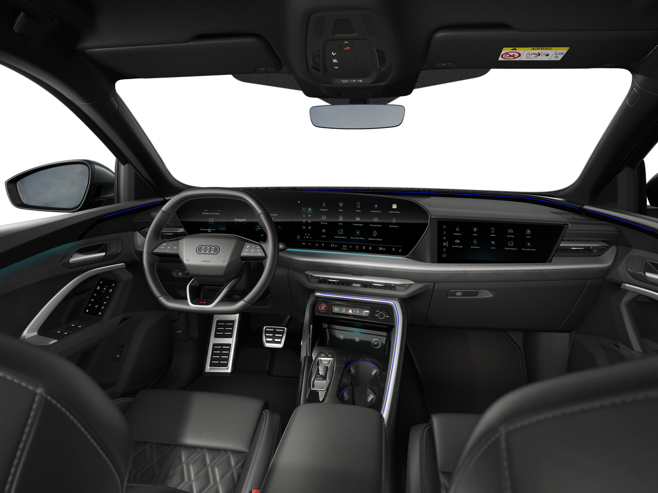 Imaginea unui SQ5 quattro