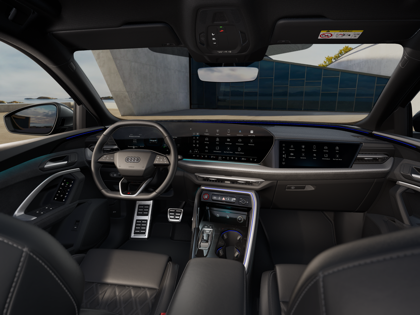 Imaginea unui SQ5 quattro