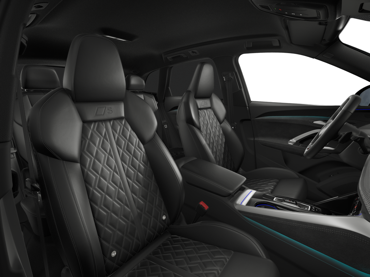 Imaginea unui SQ5 quattro