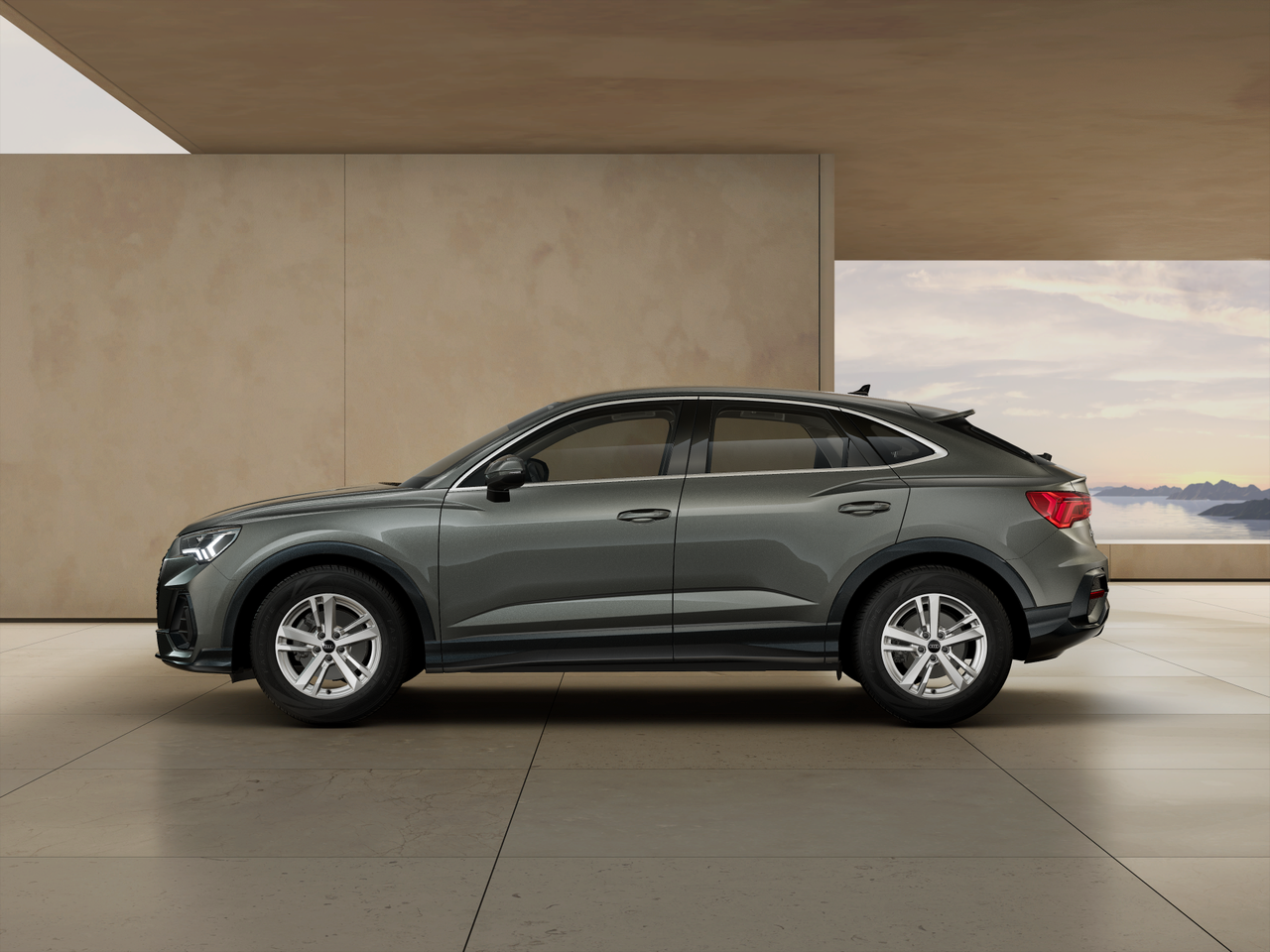 Imaginea unui Q3 Sportback 35 TDI