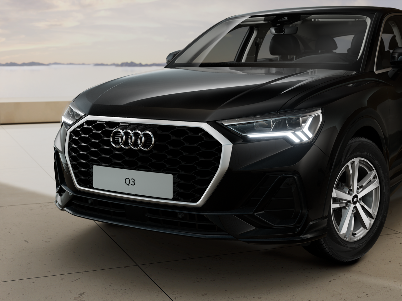 Imaginea unui Q3 Sportback 35 TDI