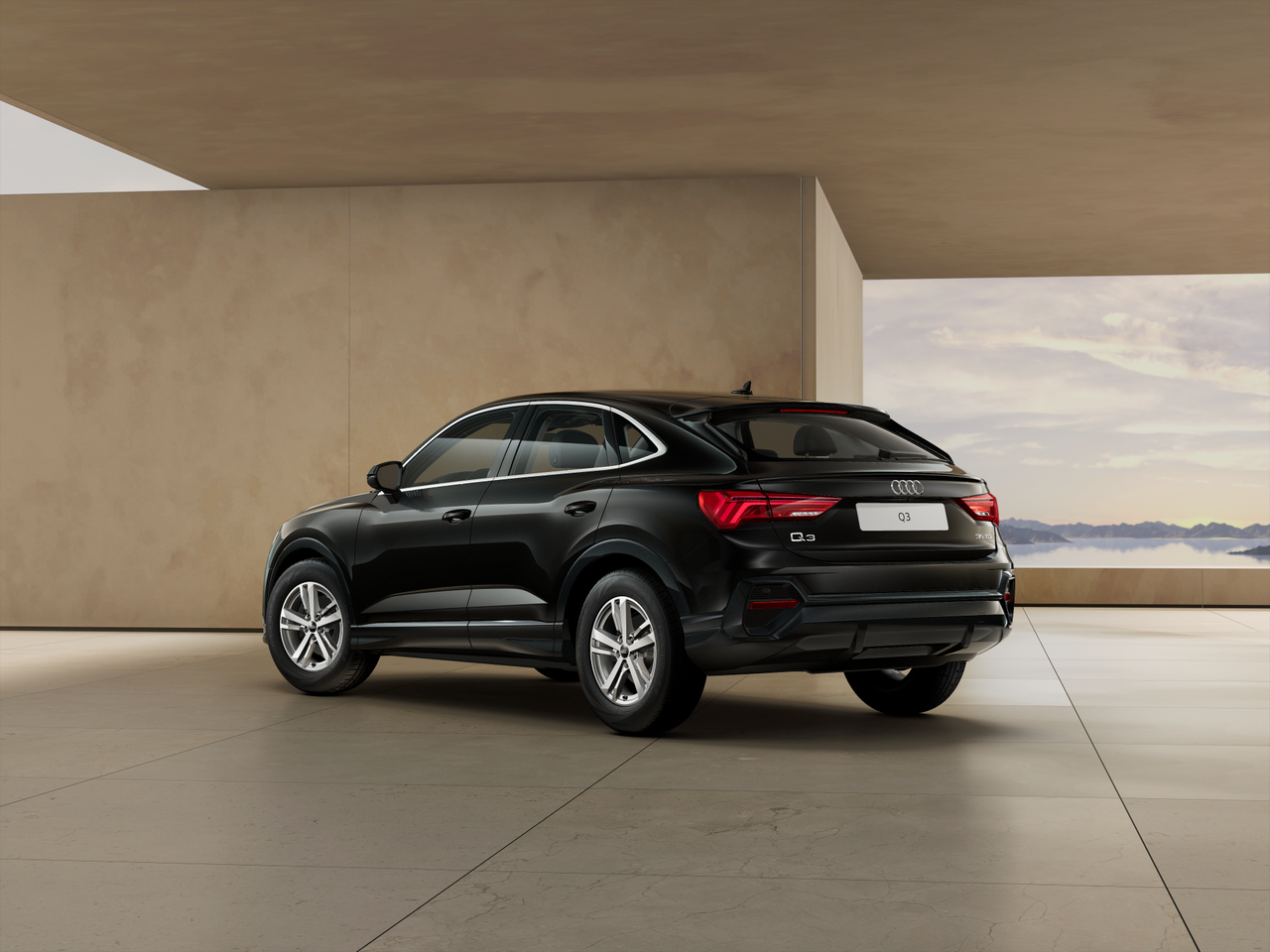 Imaginea unui Q3 Sportback 35 TDI