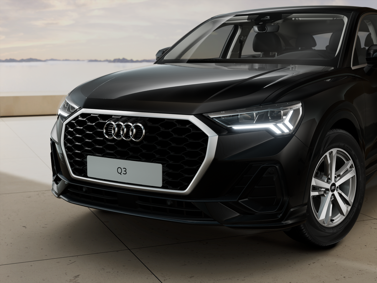 Imaginea unui Q3 Sportback 35 TDI
