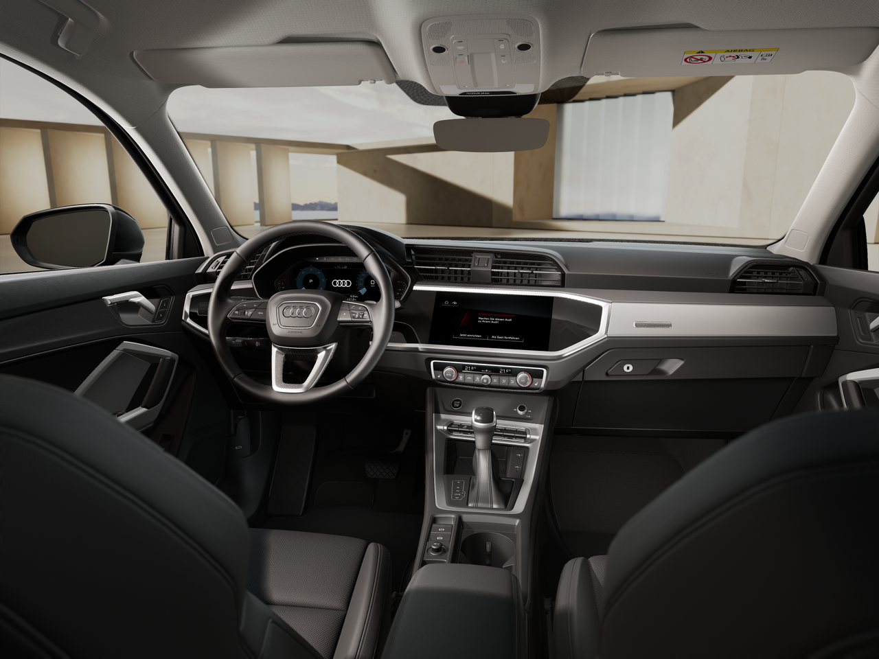 Imaginea unui Q3 Sportback 35 TDI