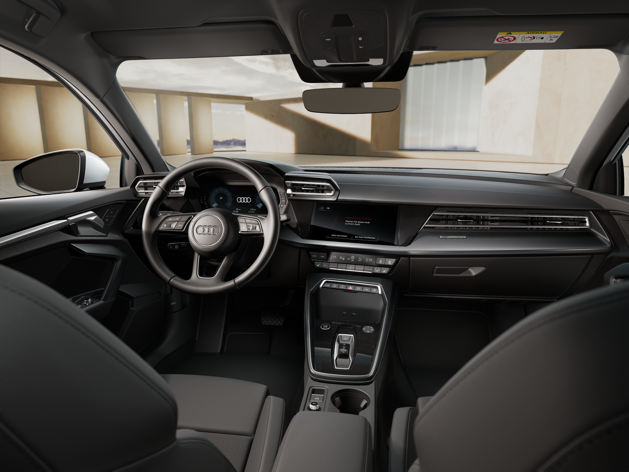 Imaginea unui A3 Limuzina Advanced 35 TFSI