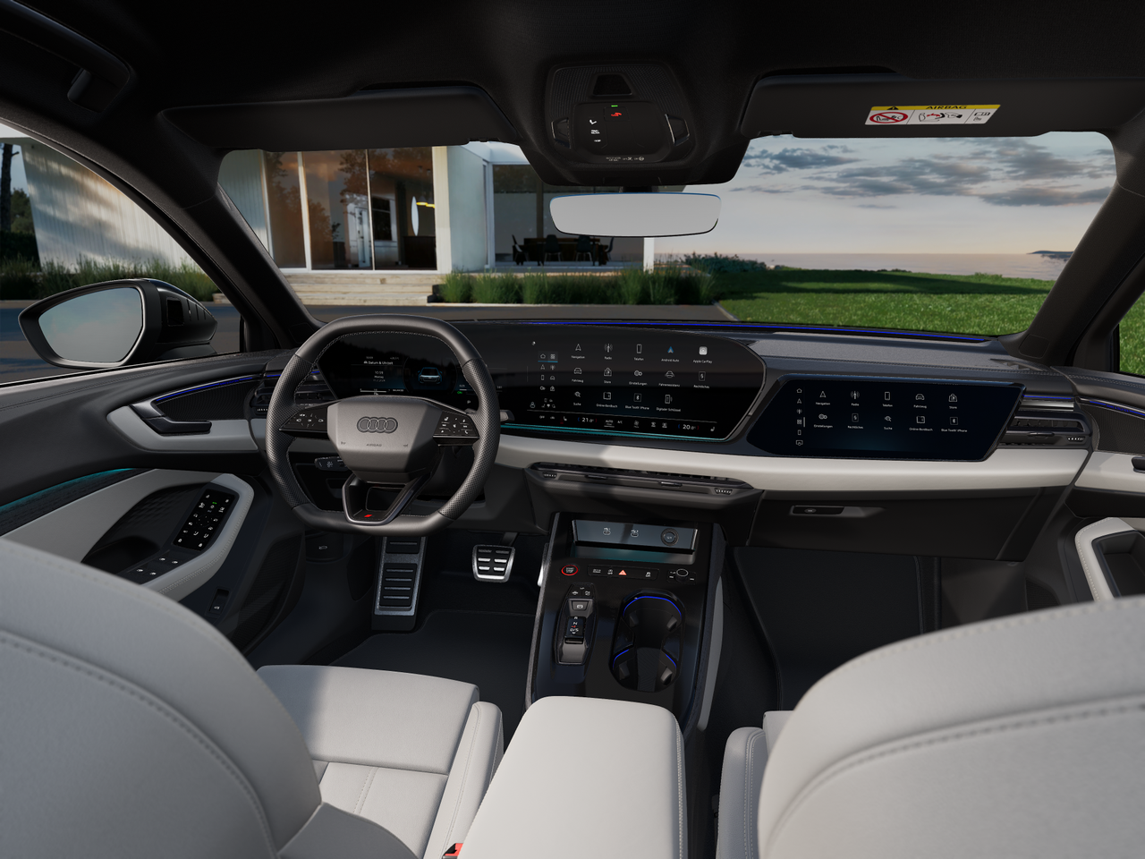 Imaginea unui A5 Limuzina 40 TFSI quattro