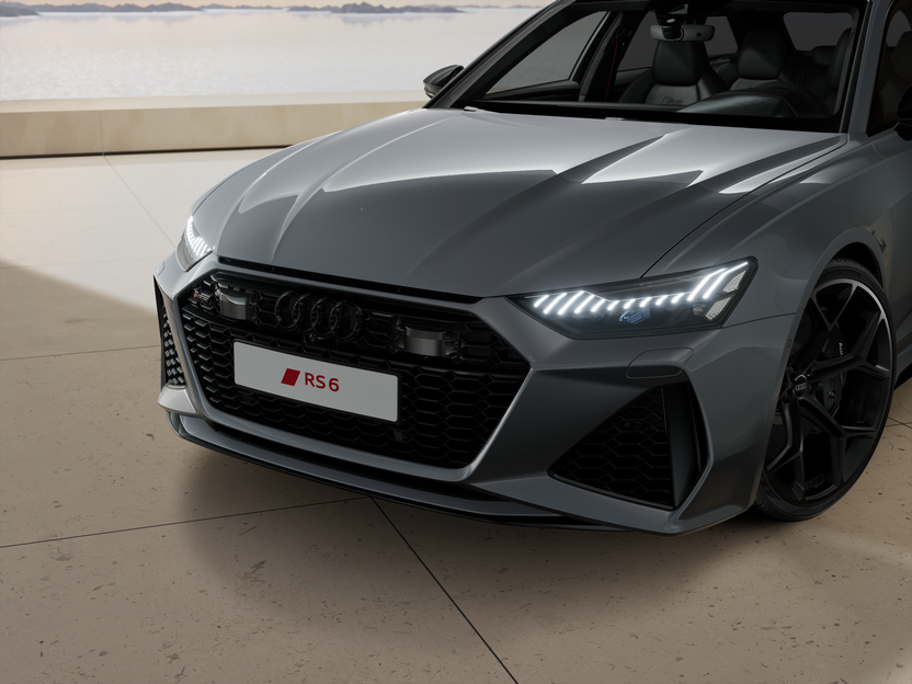 Imaginea unui RS6 Avant performance quattro