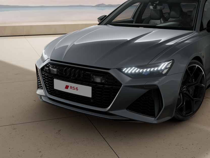 Imaginea unui RS6 Avant performance quattro