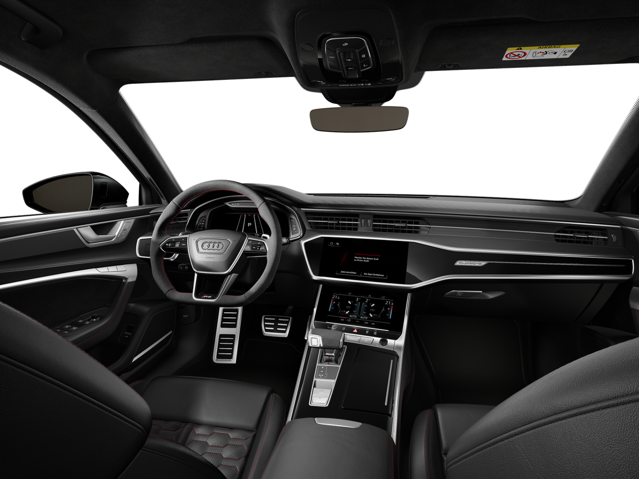 Imaginea unui RS6 Avant performance quattro