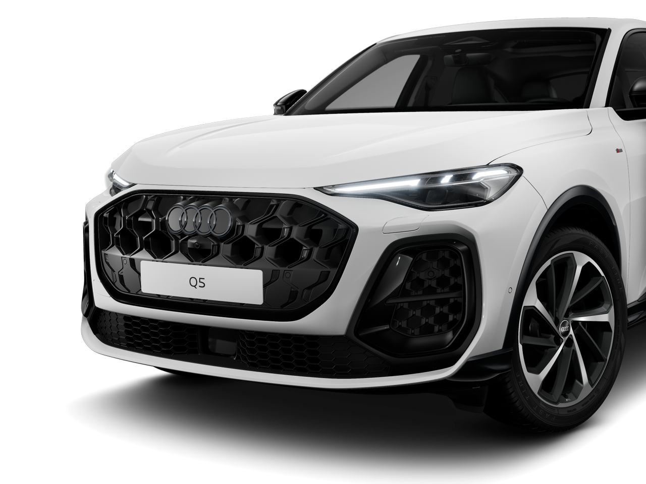 Imaginea unui Q5 Sportback 40 TFSI quattro