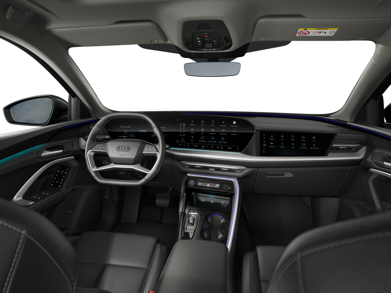 Imaginea unui Q5 Sportback 40 TFSI quattro