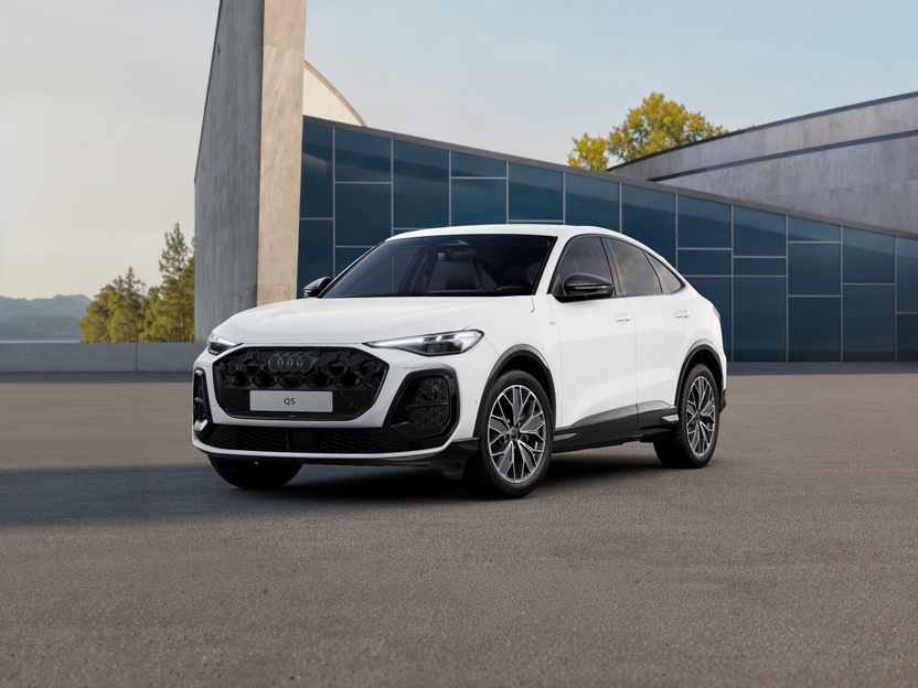 Imaginea unui Q5 Sportback 40 TFSI quattro