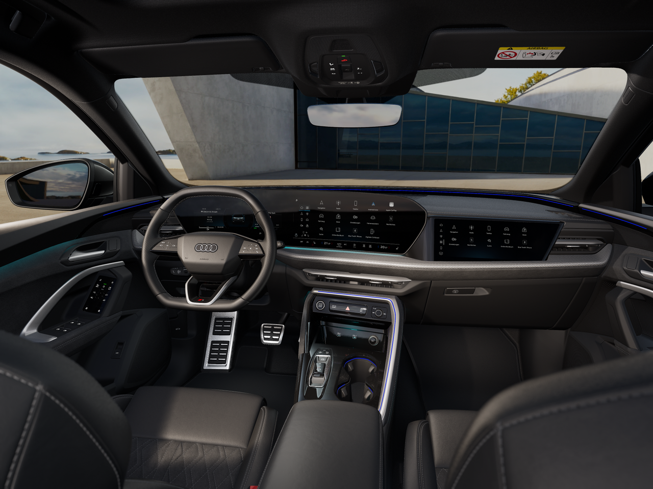 Imaginea unui Q5 Sportback 40 TFSI quattro