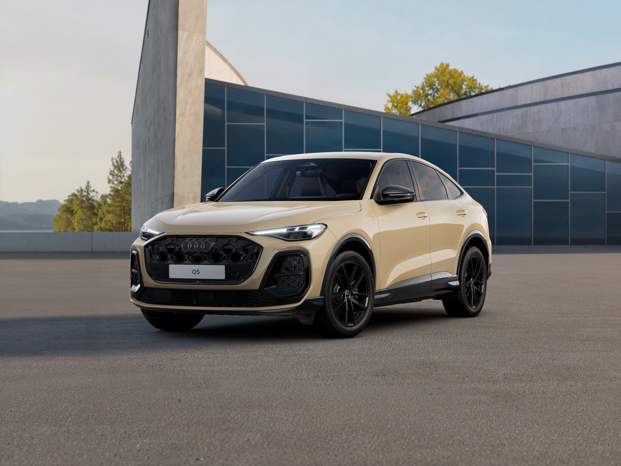 Imaginea unui Q5 Sportback 40 TFSI quattro