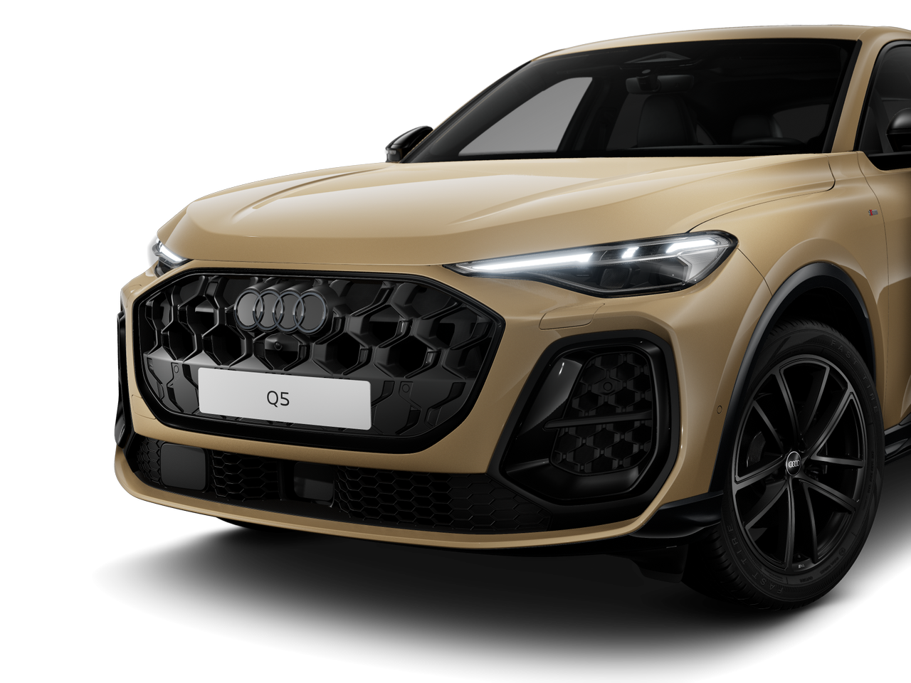 Imaginea unui Q5 Sportback 40 TFSI quattro