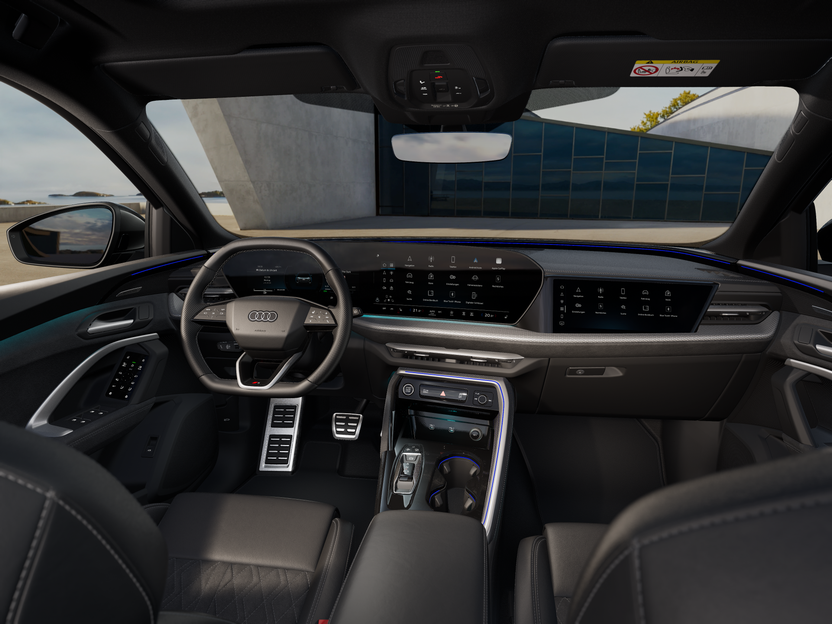 Imaginea unui Q5 Sportback 40 TFSI quattro