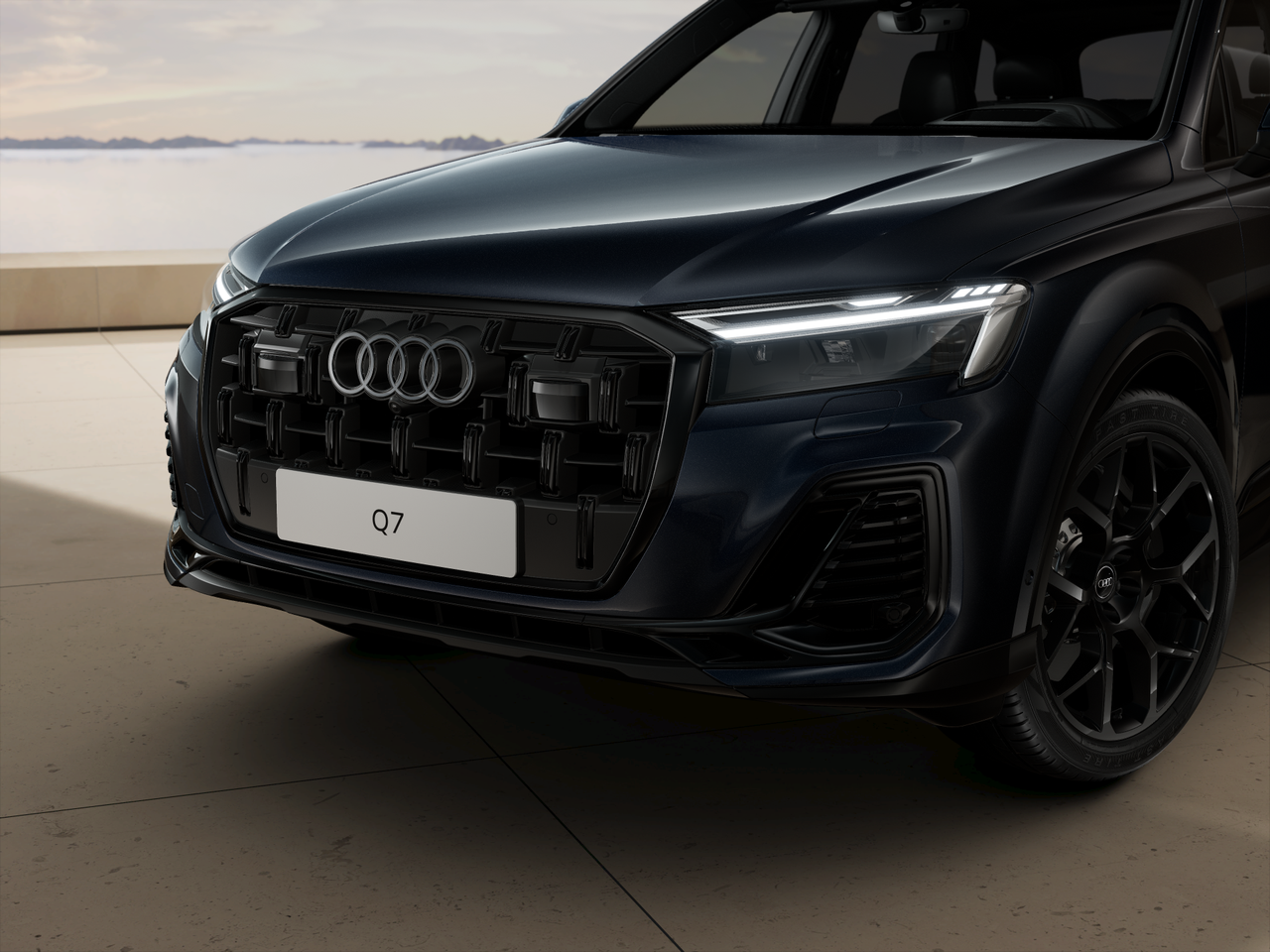 Imaginea unui Q7 PI 55 TFSI e quattro 290kW