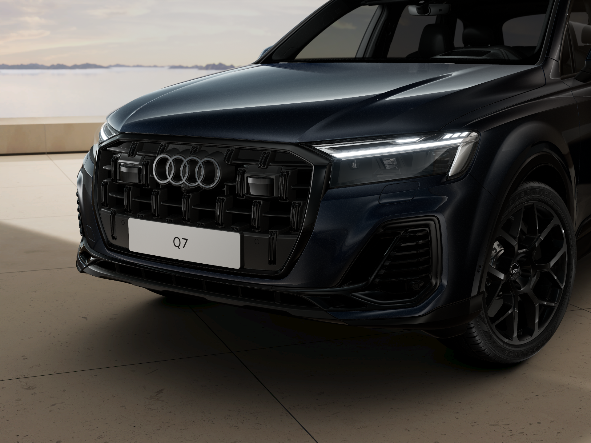Imaginea unui Q7 PI 55 TFSI e quattro 290kW