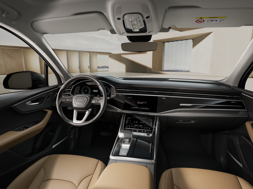 Imaginea unui Q7 S line 55 TFSI e quattro 290kW