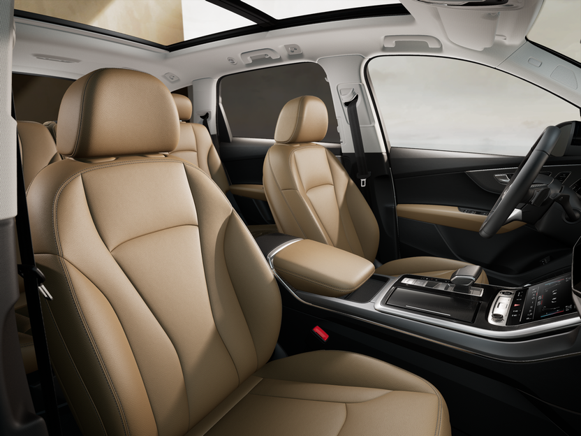 Imaginea unui Q7 S line 55 TFSI e quattro 290kW