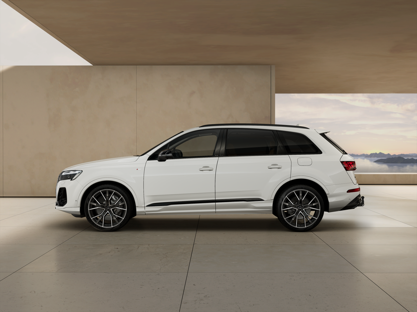 Imaginea unui Q7 S line 55 TFSI e quattro 290kW