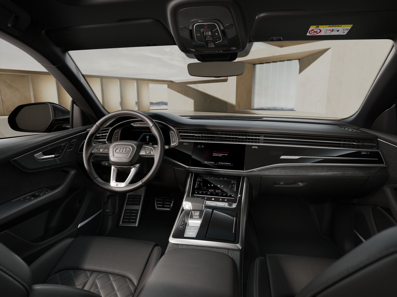 Imaginea unui Q8 PI 50 TDI quattro