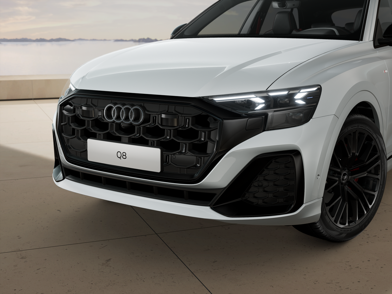 Imaginea unui Q8 PI 50 TDI quattro
