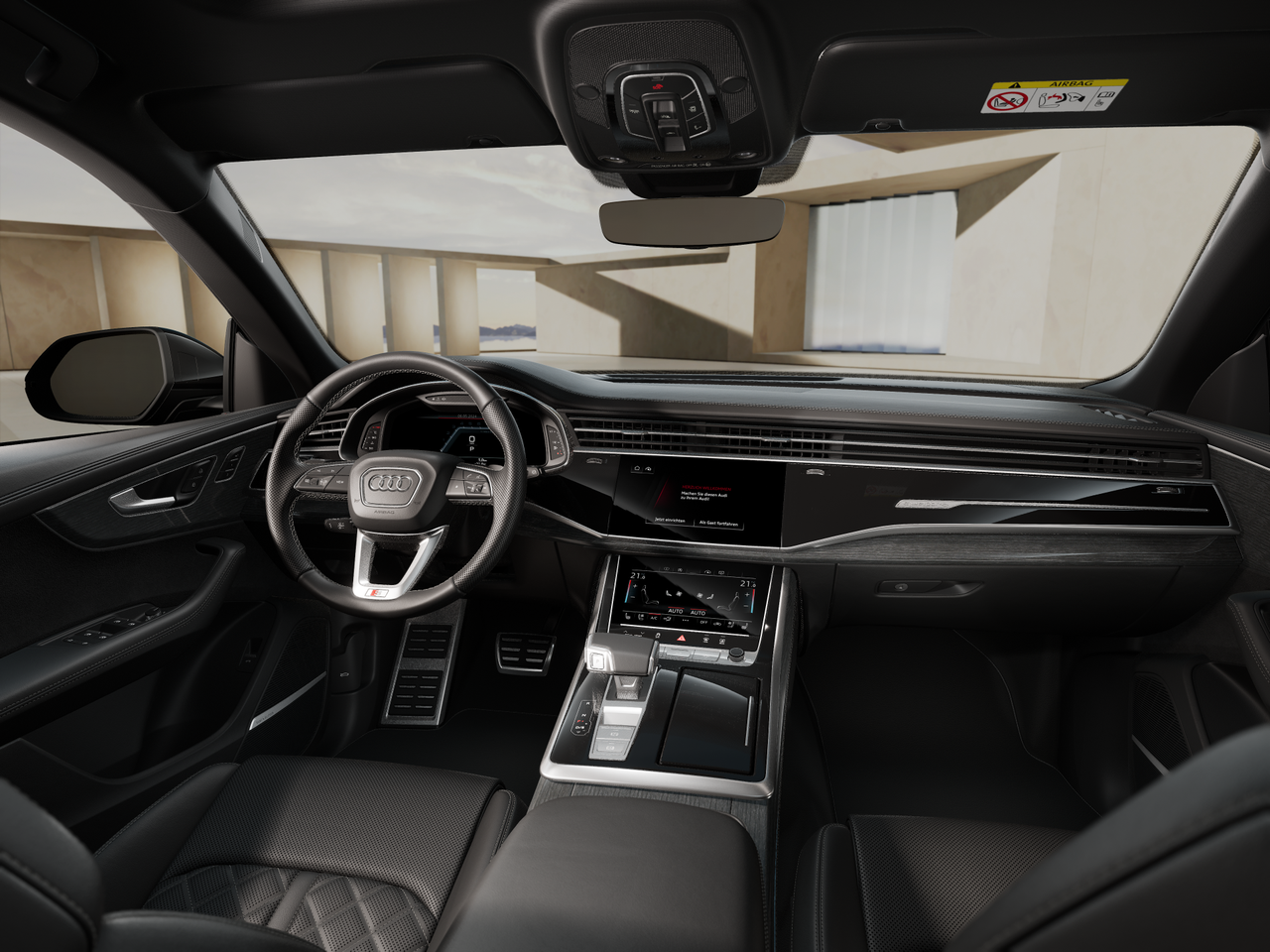 Imaginea unui Q8 PI 55 TFSI quattro