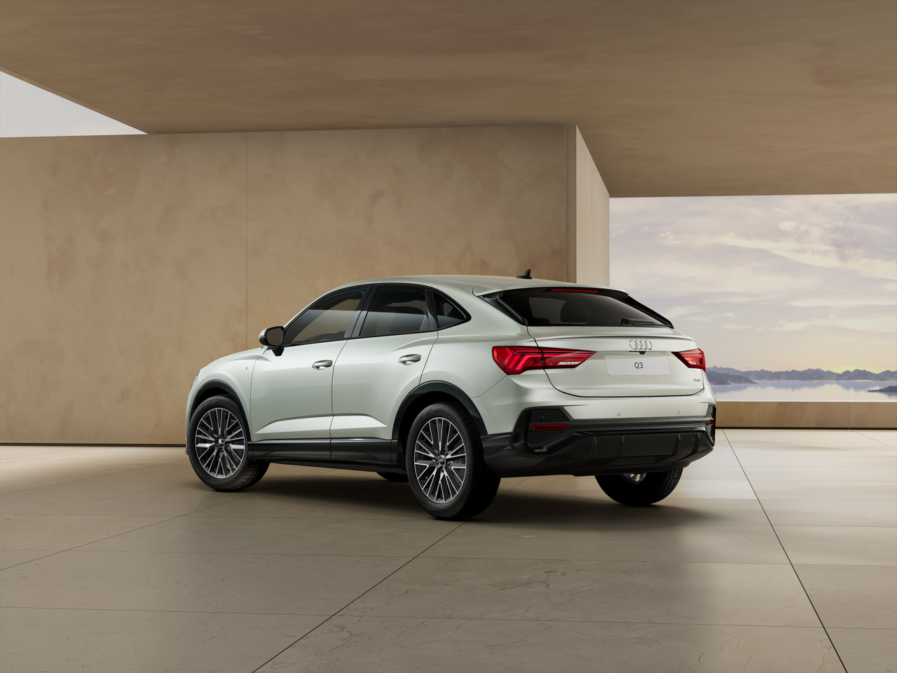 Imaginea unui Q3 Sportback S Line 40 TFSI quattro