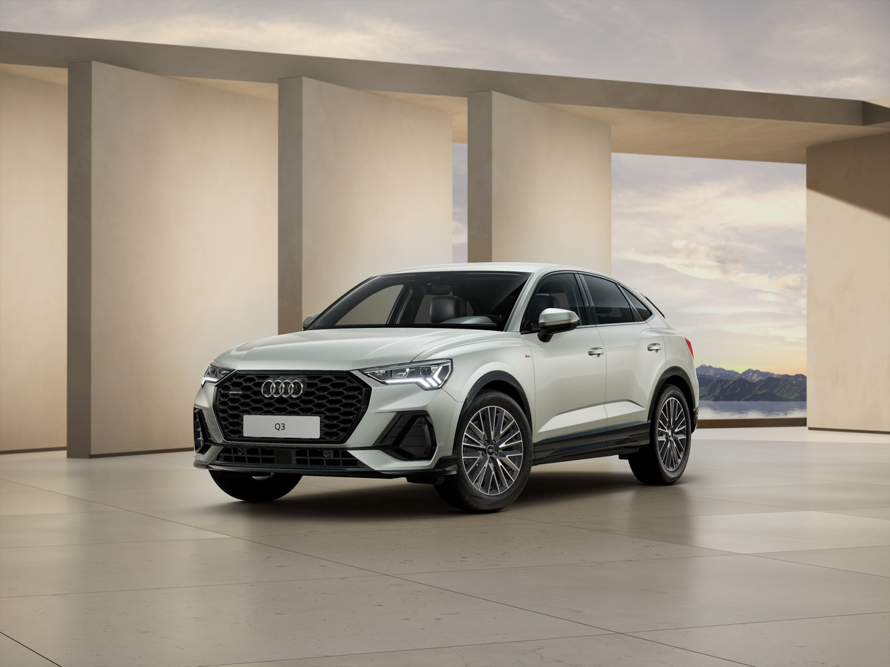 Imaginea unui Q3 Sportback S Line 40 TFSI quattro