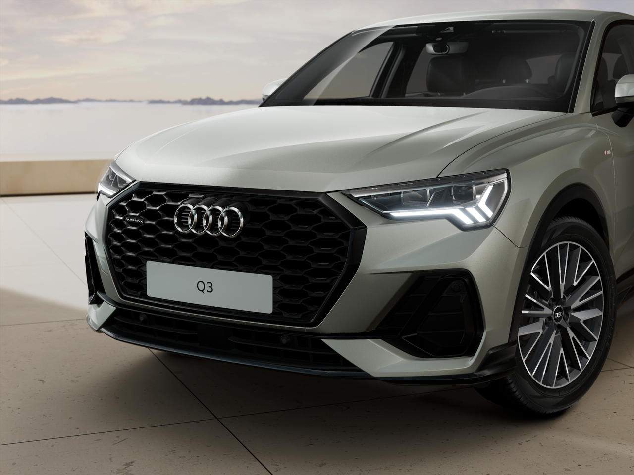 Imaginea unui Q3 Sportback S Line 40 TFSI quattro