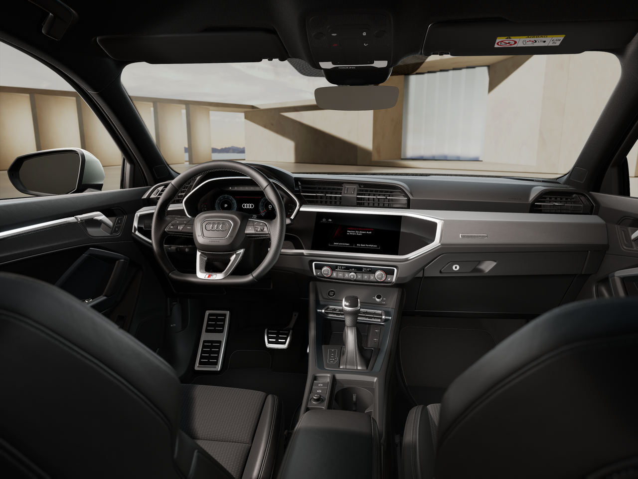 Imaginea unui Q3 Sportback S Line 40 TFSI quattro