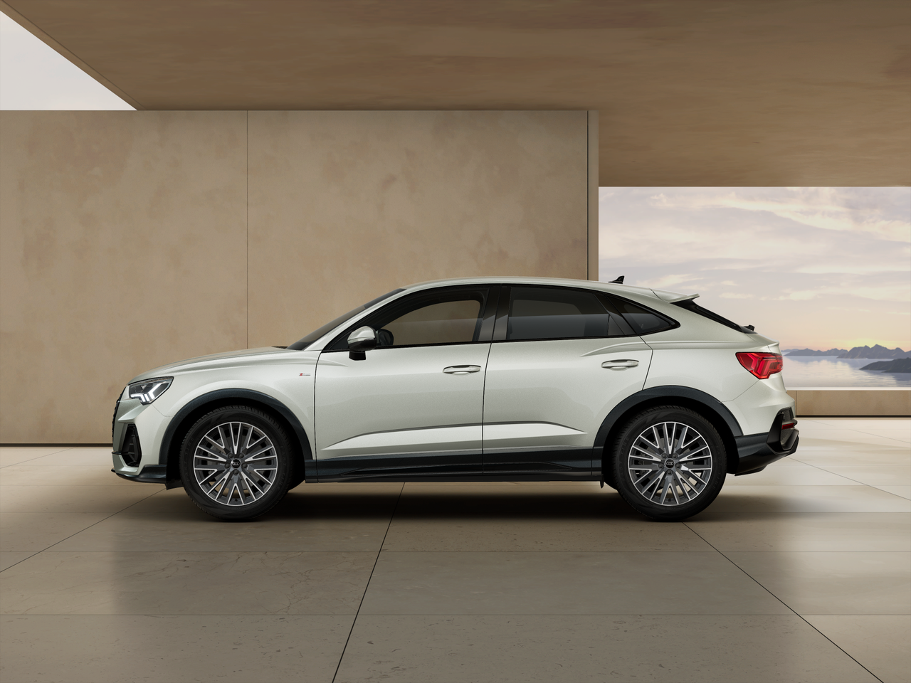 Imaginea unui Q3 Sportback S Line 40 TFSI quattro