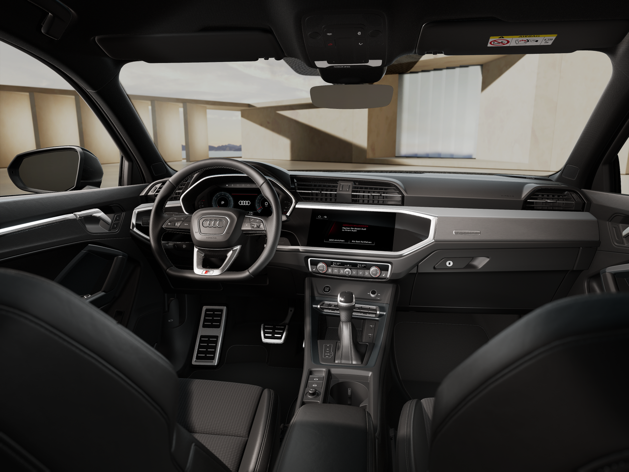 Imaginea unui Q3 Sportback S Line 40 TFSI quattro