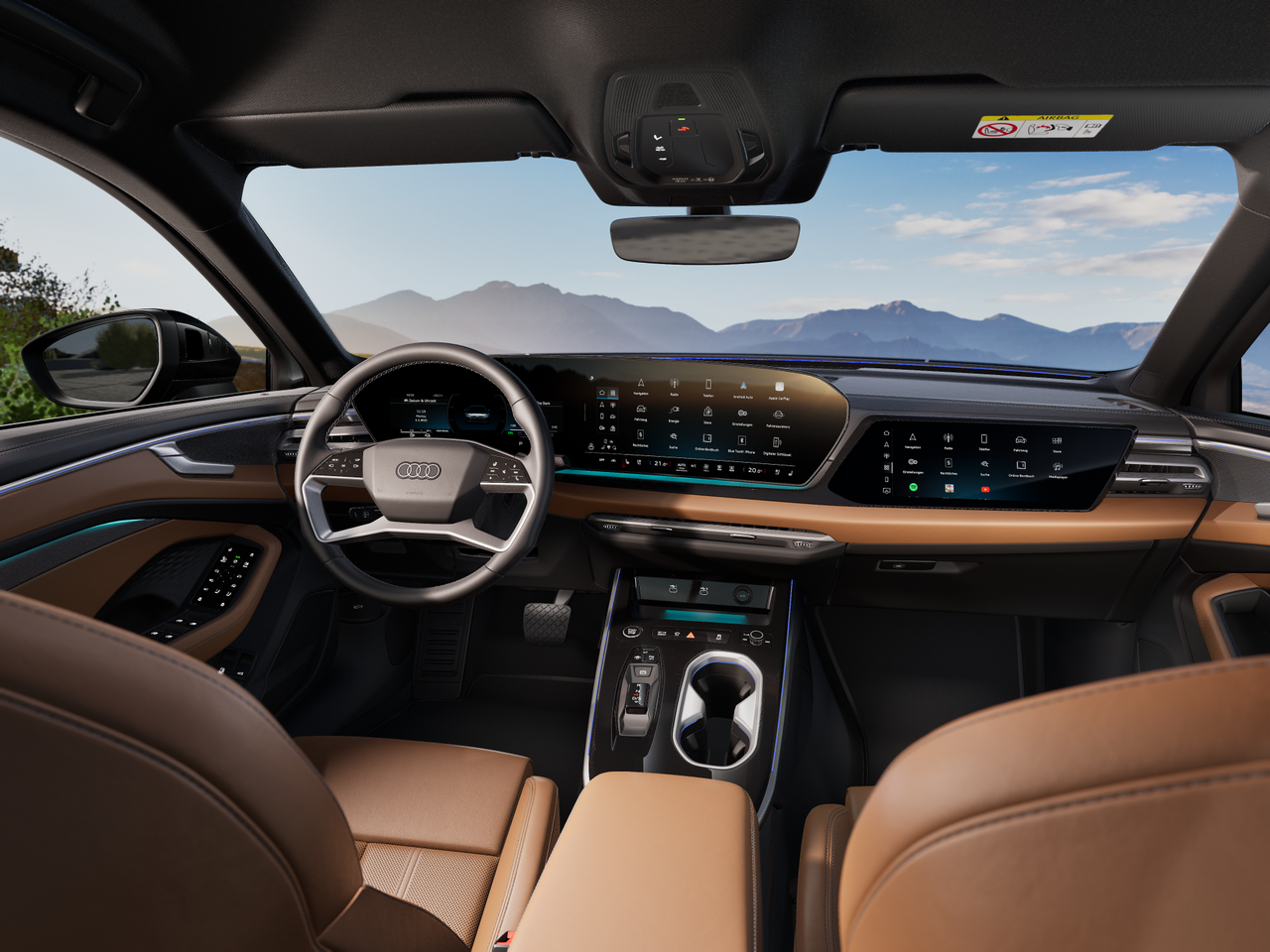 Imaginea unui A6 Limuzina 50 e-hybrid quattro 220kW