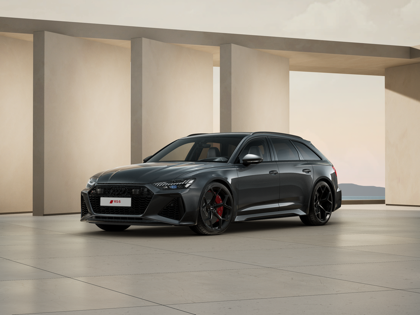 Imaginea unui RS6 Avant performance quattro