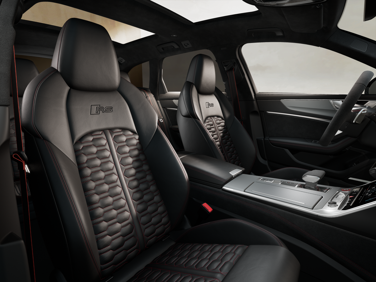 Imaginea unui RS6 Avant performance quattro