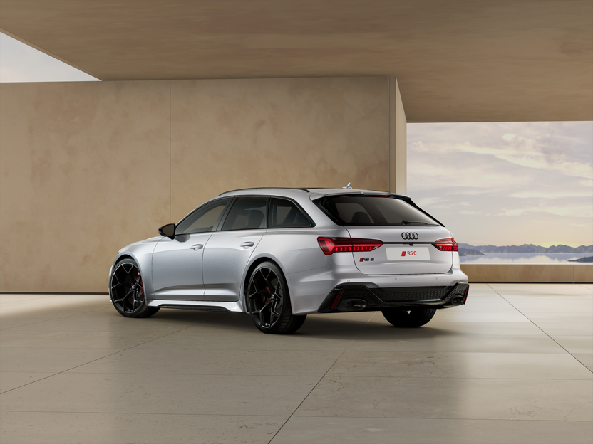 Imaginea unui RS6 Avant performance quattro