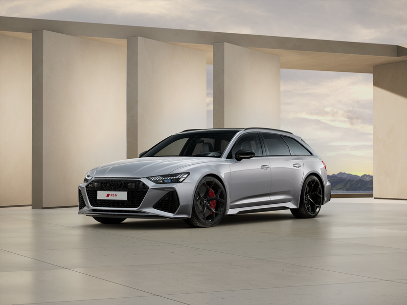 Imaginea unui RS6 Avant performance quattro
