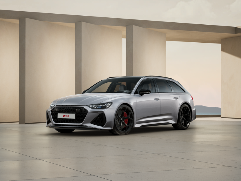 Imaginea unui RS6 Avant performance quattro