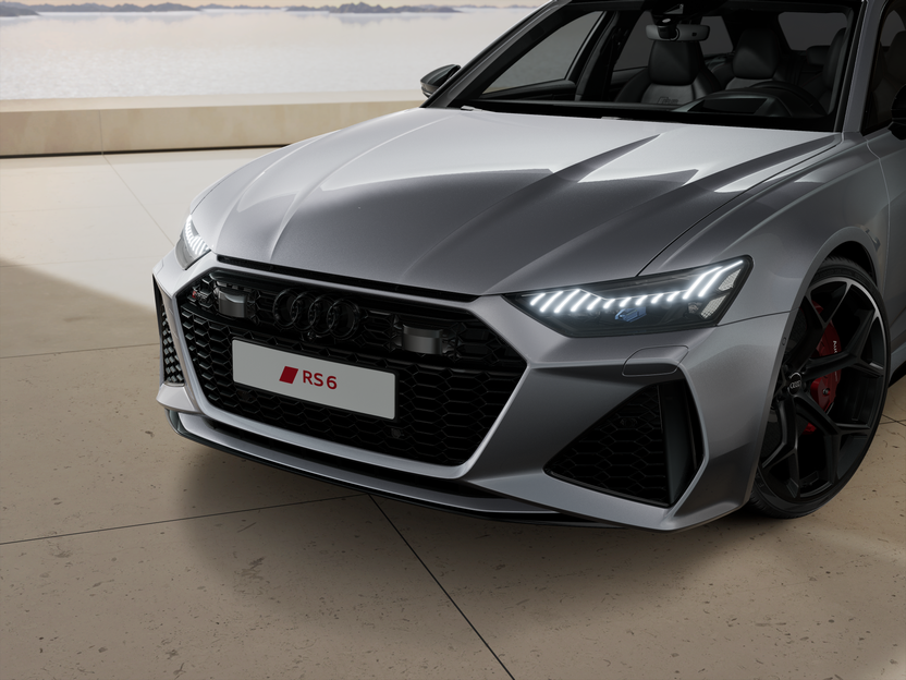 Imaginea unui RS6 Avant performance quattro