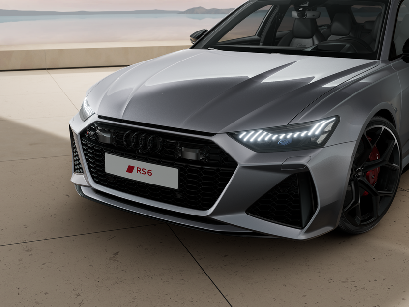Imaginea unui RS6 Avant performance quattro