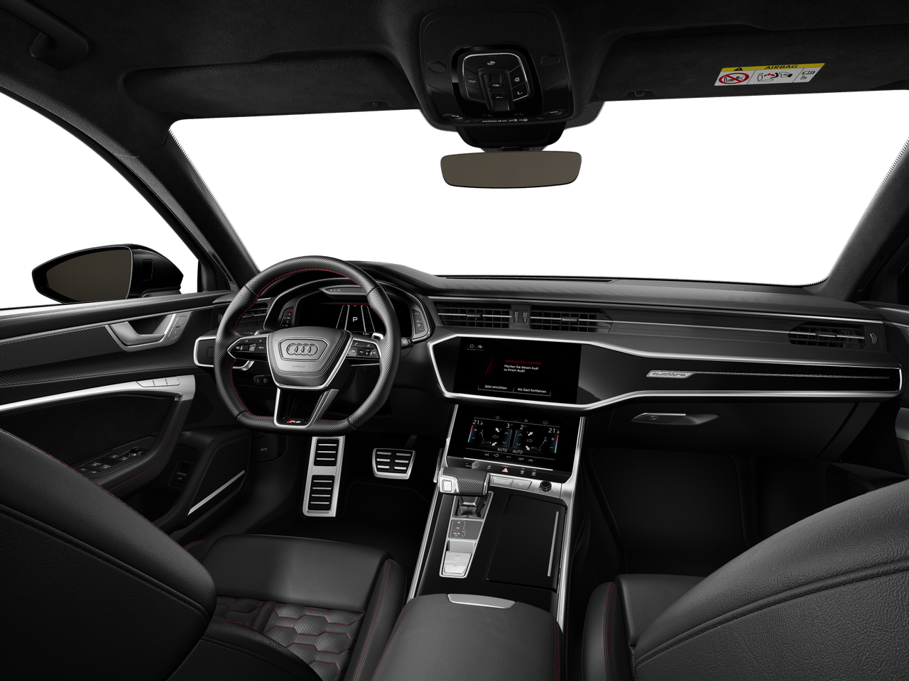 Imaginea unui RS6 Avant performance quattro