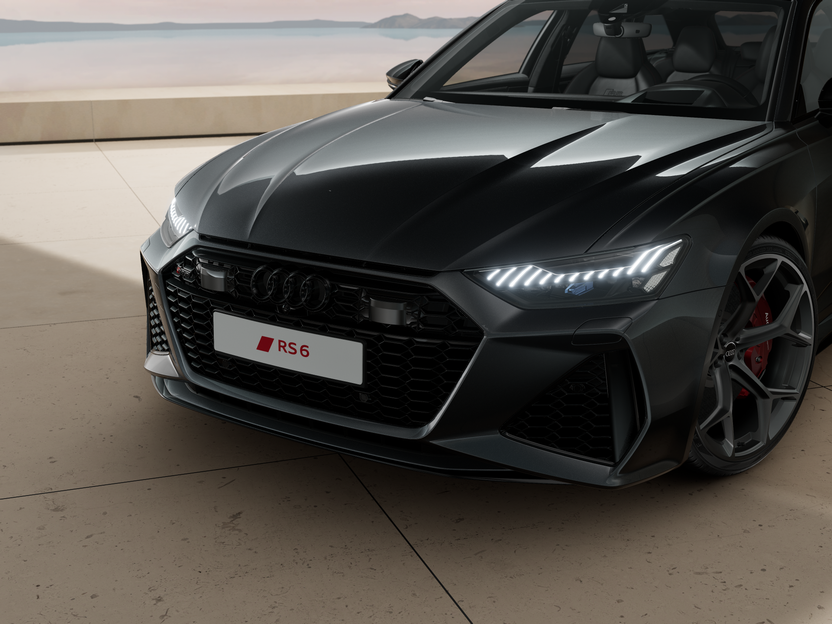 Imaginea unui RS6 Avant performance quattro