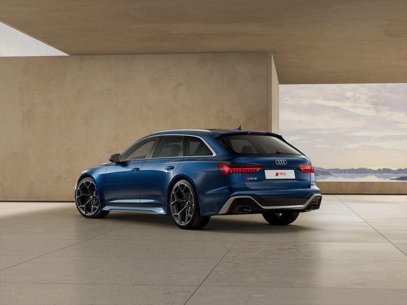 Imaginea unui RS6 Avant performance quattro