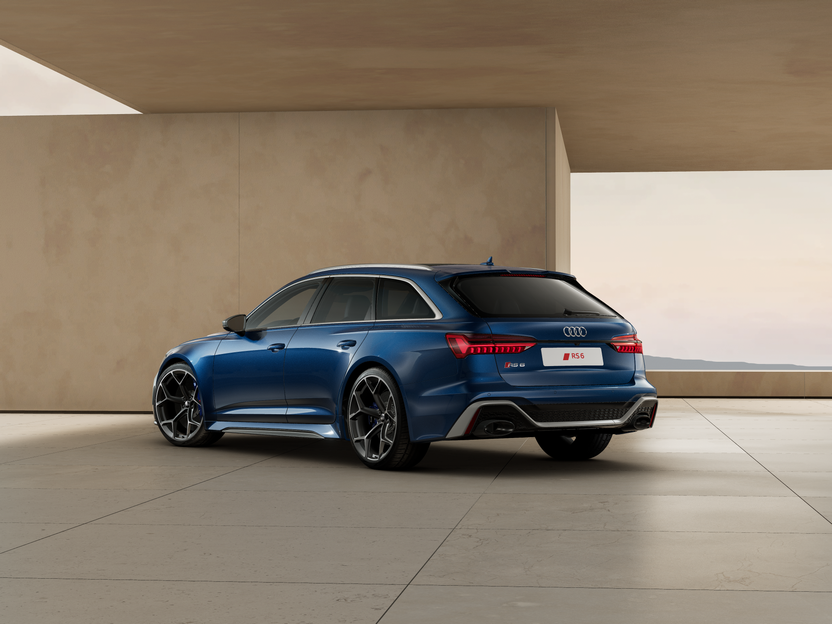 Imaginea unui RS6 Avant performance quattro