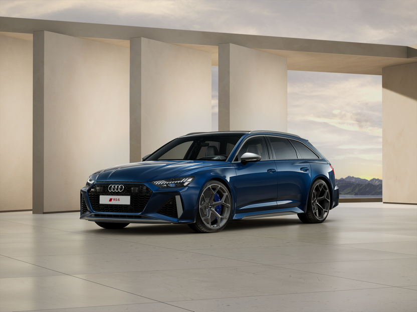 Imaginea unui RS6 Avant performance quattro