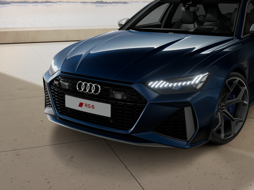 Imaginea unui RS6 Avant performance quattro
