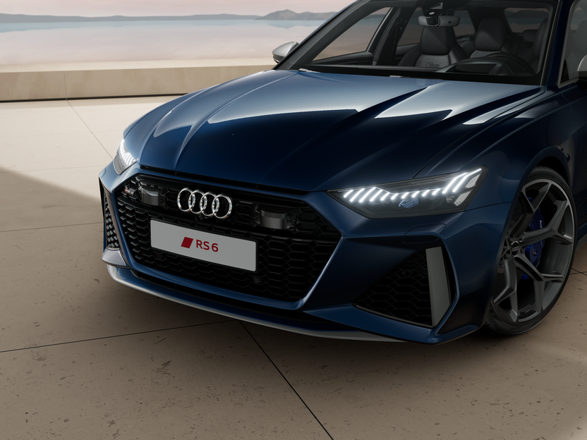 Imaginea unui RS6 Avant performance quattro